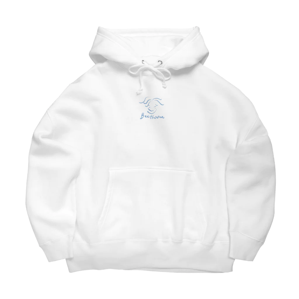 OSHIYOMANのベートーヴェン　Beethoven Big Hoodie