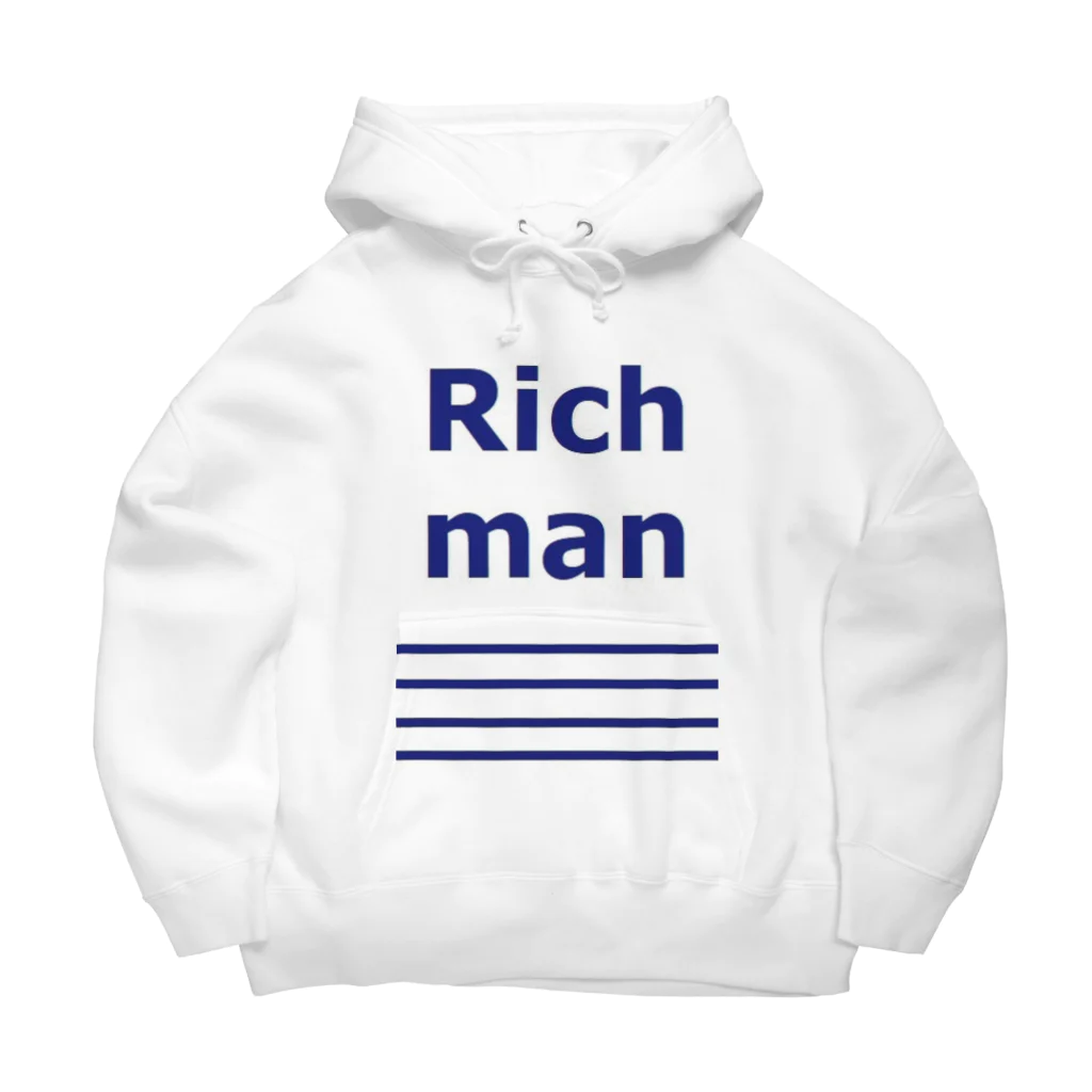 アメリカンベース の大金持ち Richman　裕福　幸福　しあわせ Big Hoodie