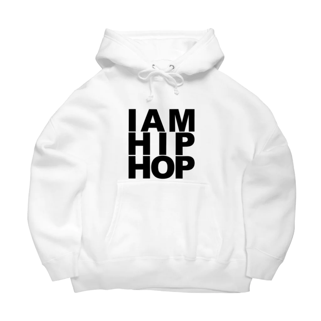 I AM HIP HOPのBasic Hoodie Big Hoodie