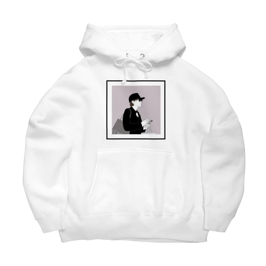 OCHIYASのcool woman Big Hoodie