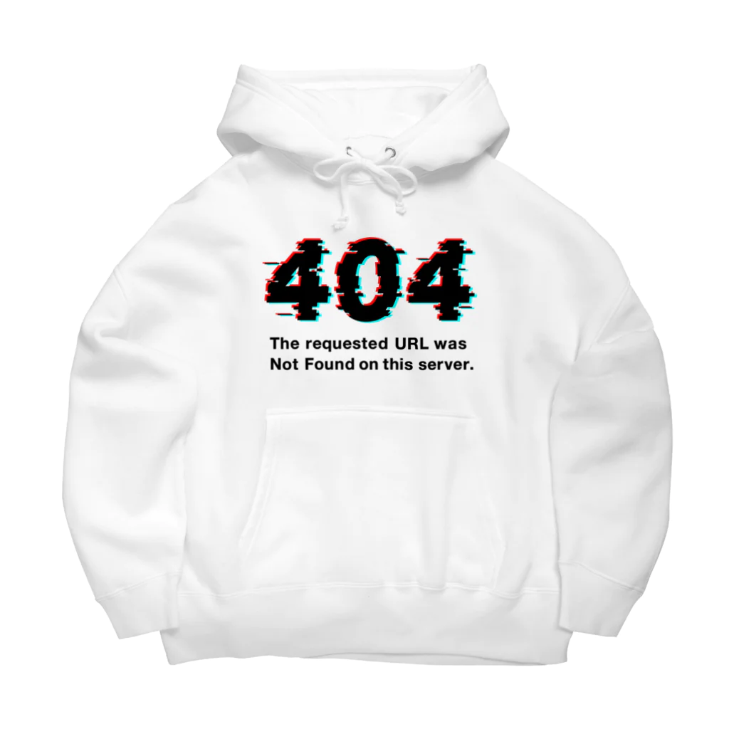 インターネットクラブの404 Not Found Big Hoodie