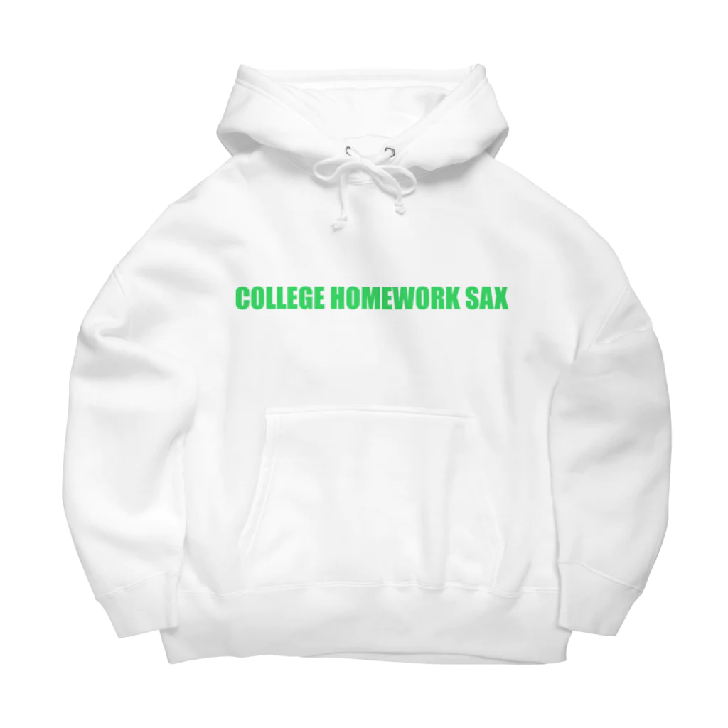 ひこチャンネルのI dont go to college tho Big Hoodie