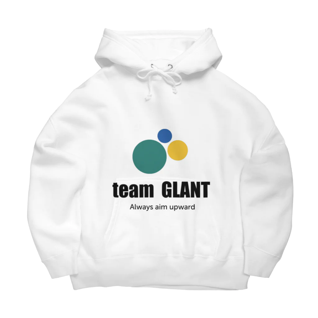 atsuromanのTEAM GLANT ビッグシルエットパーカー