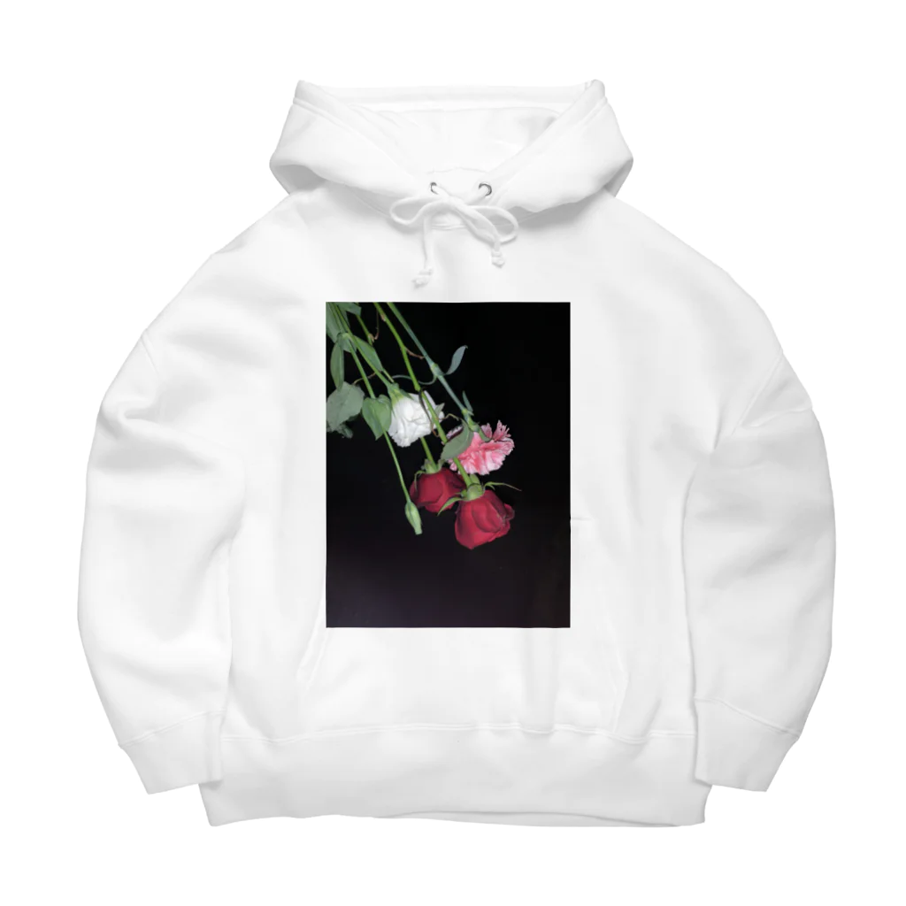 q__xwx__pのお花さん Big Hoodie