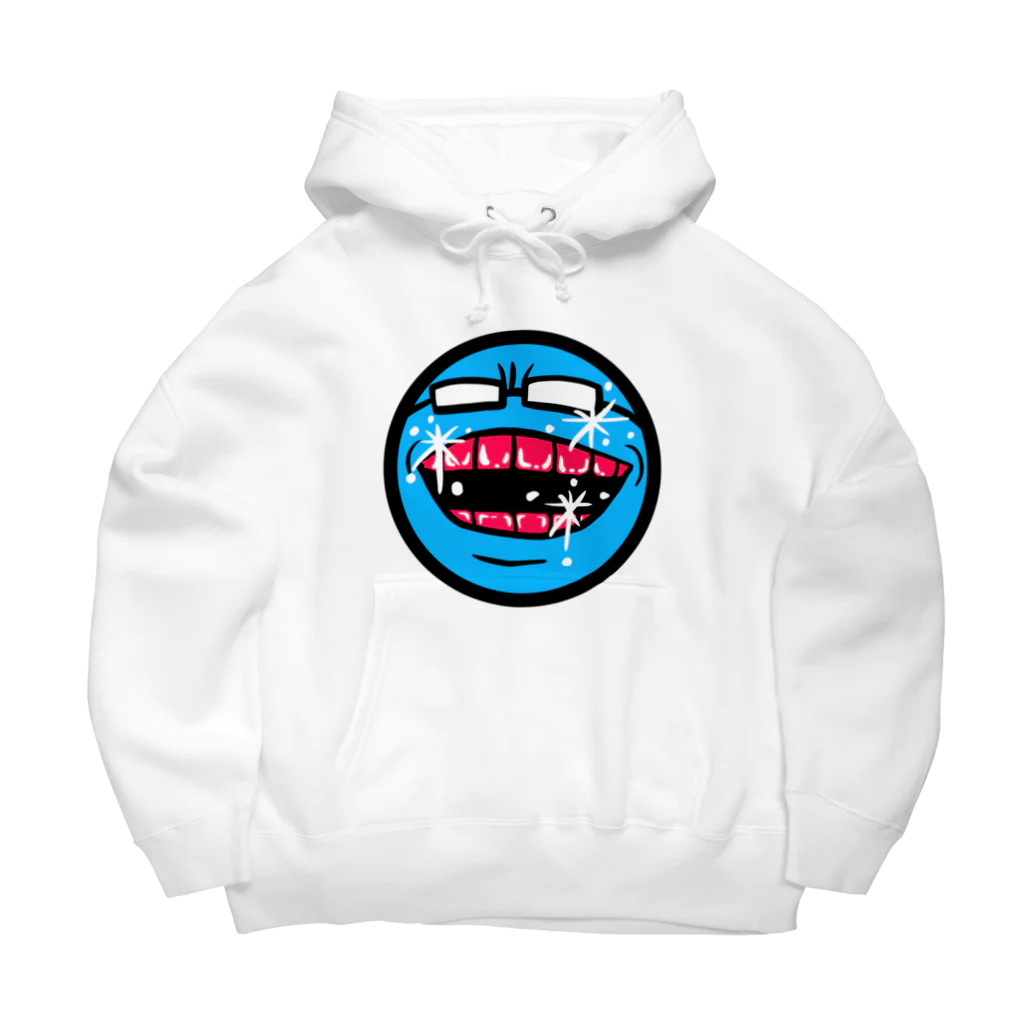 ぼんだぁのメガネくん Big Hoodie