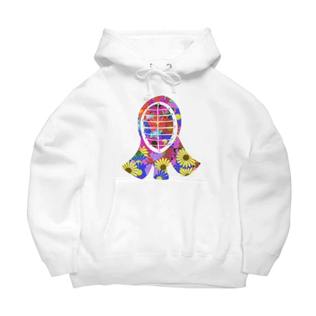 chicodeza by suzuriの花の剣道 Big Hoodie