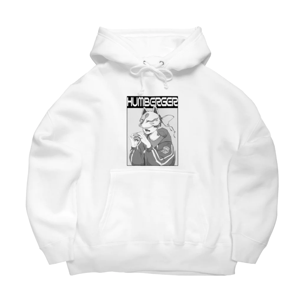 らくがきのキツネくん3 Big Hoodie