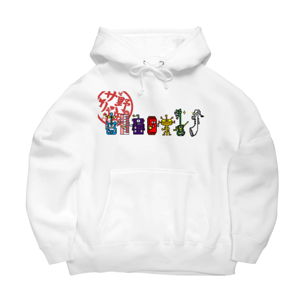 finalliblaryrecordsの野田ドット絵 Big Hoodie