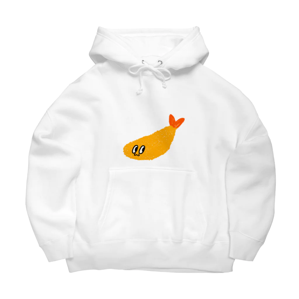 わおさきのえびふりゃ🍤 Big Hoodie