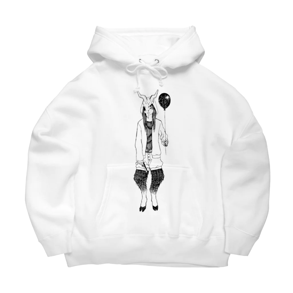 ScapegoatのSOPHIA-Memento Mori Big Hoodie