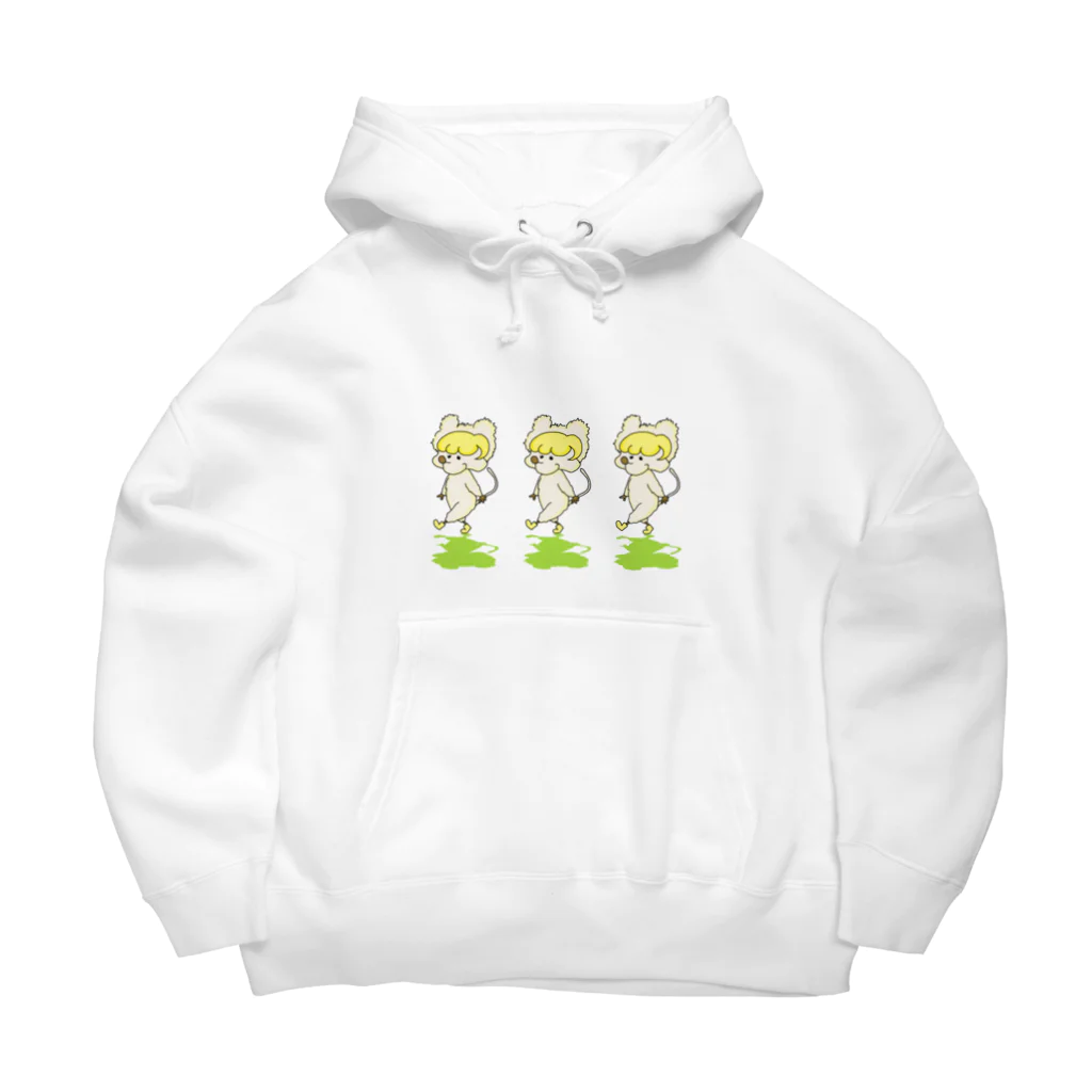 都会のくまねずみくん taaamaのるんるんちゃん Big Hoodie