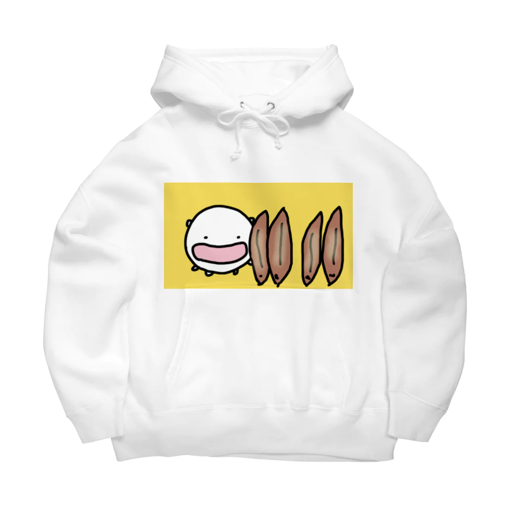 ダイナマイト87ねこ大商会のうなぎの蒲焼きを立てまくるねこです Big Hoodie