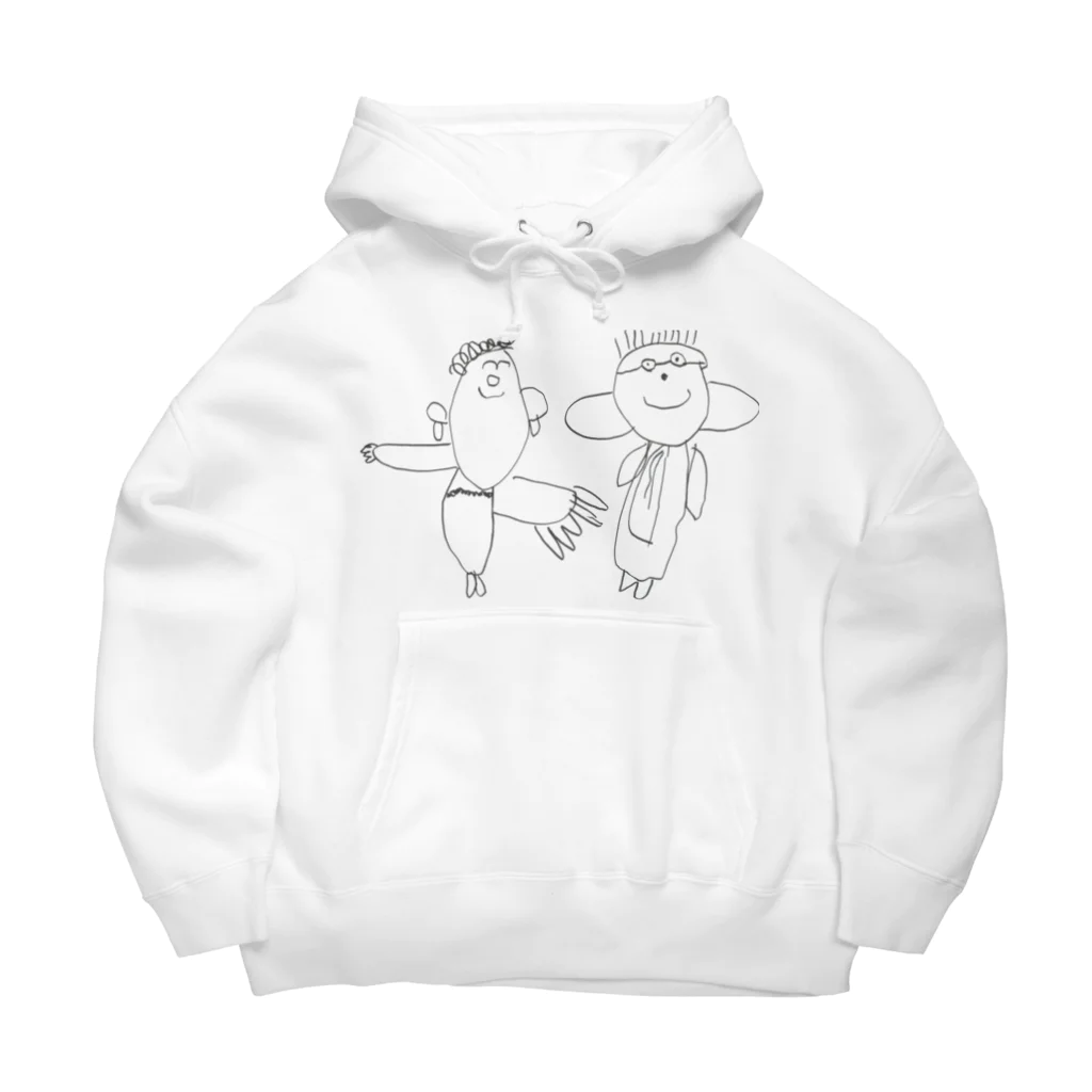 ささきちかのBABY CHIKA BIG Hoodie ビッグシルエットパーカー