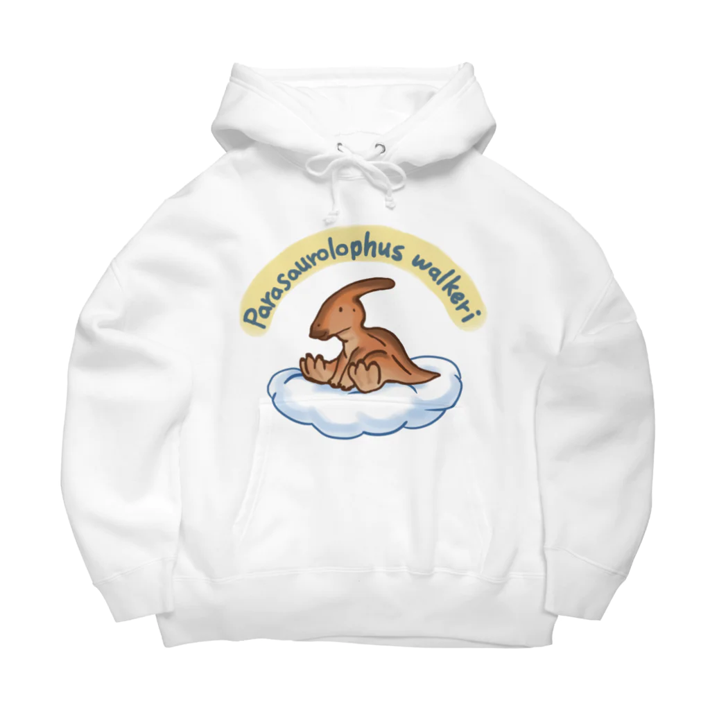 segasworksのゆるパラサウロロフス Big Hoodie