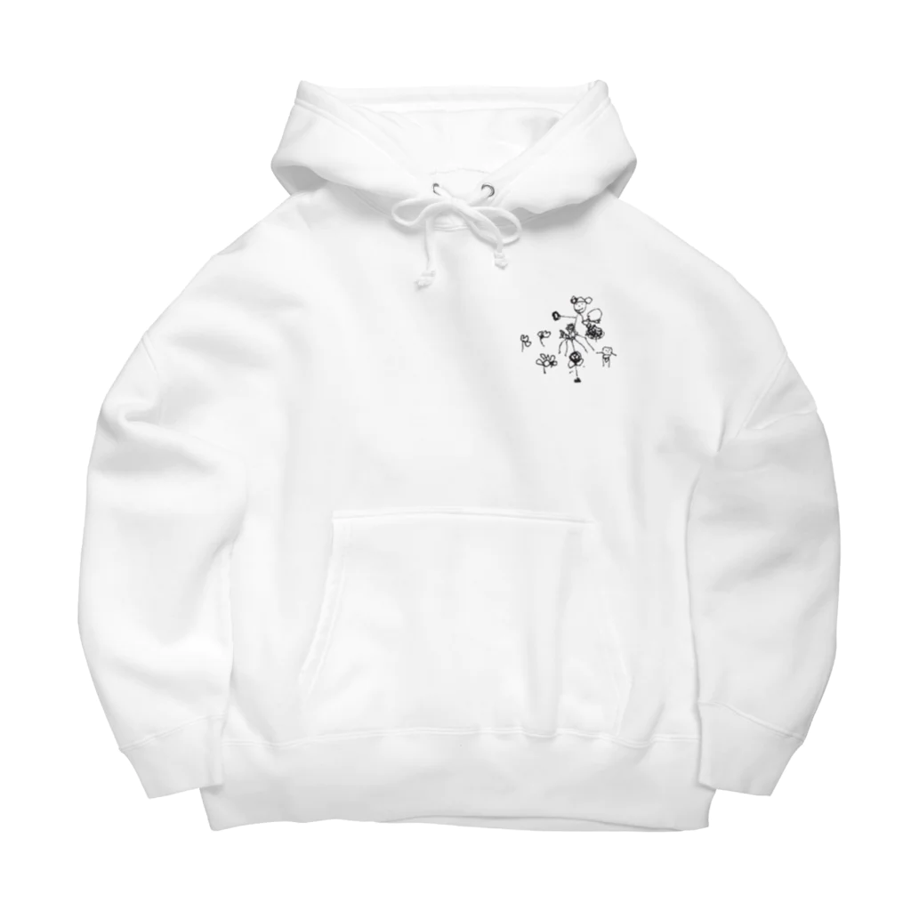 Vinca Storeのびんかのせかい Big Hoodie