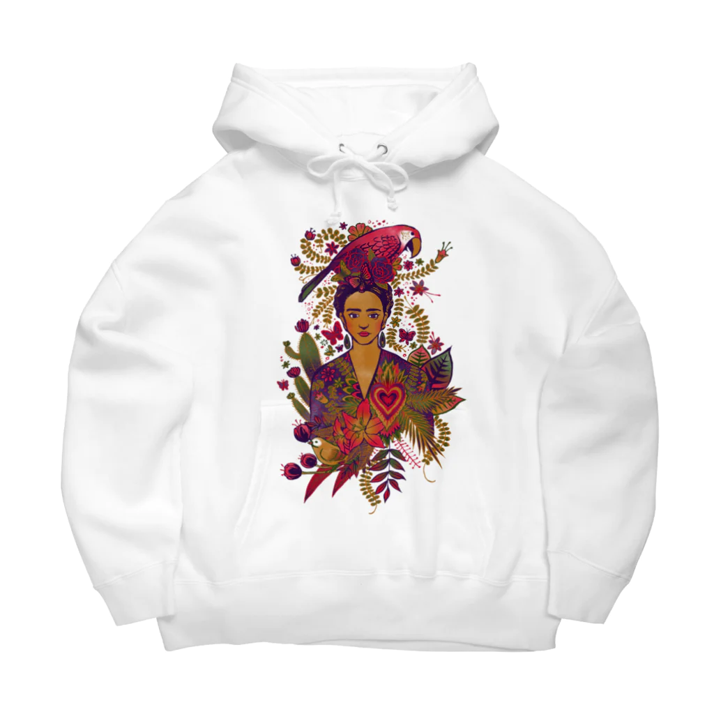 IZANAMI by Akane YabushitaのFrida Big Hoodie