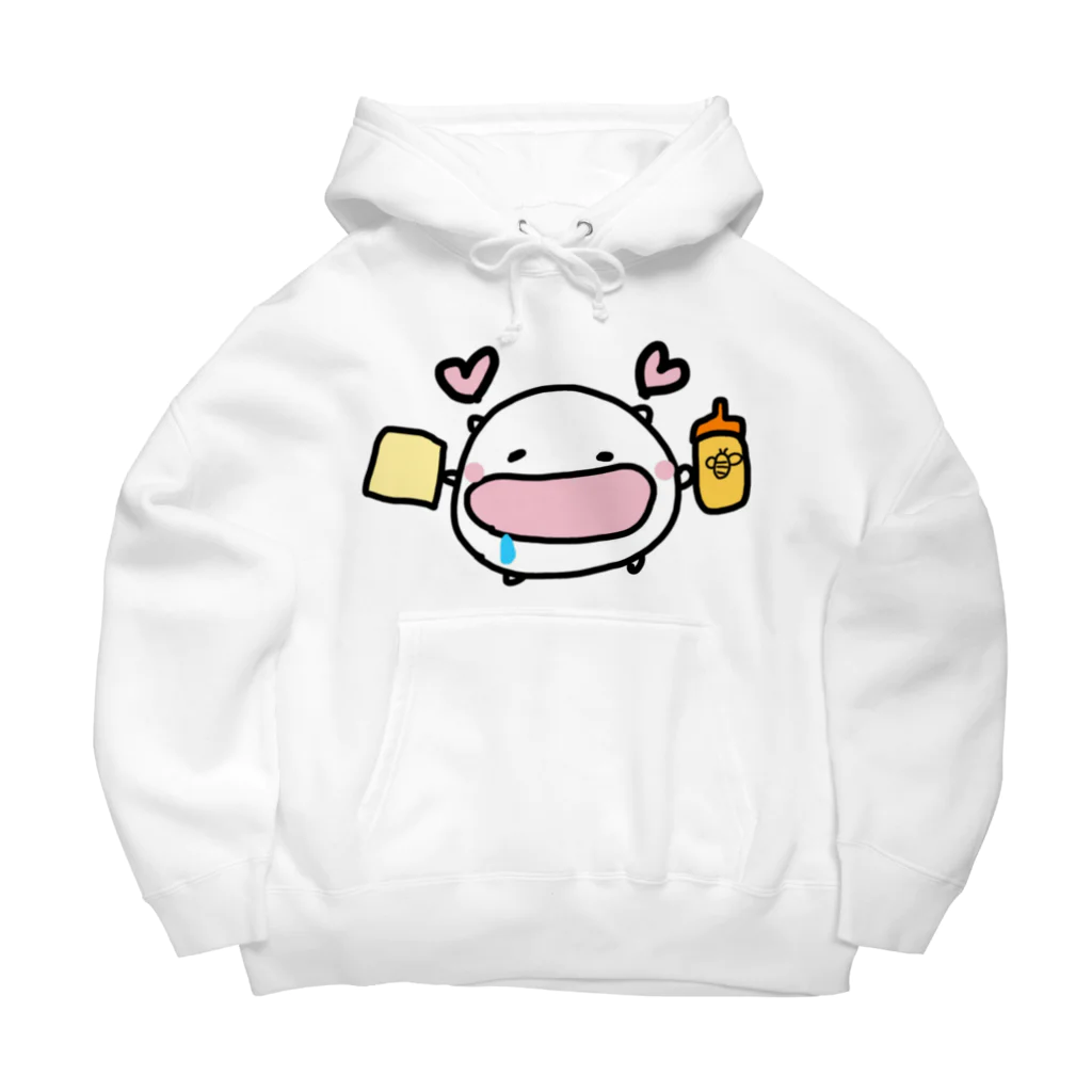 ダイナマイト87ねこ大商会のチーズとはちみつの罪深さにやられるねこです Big Hoodie