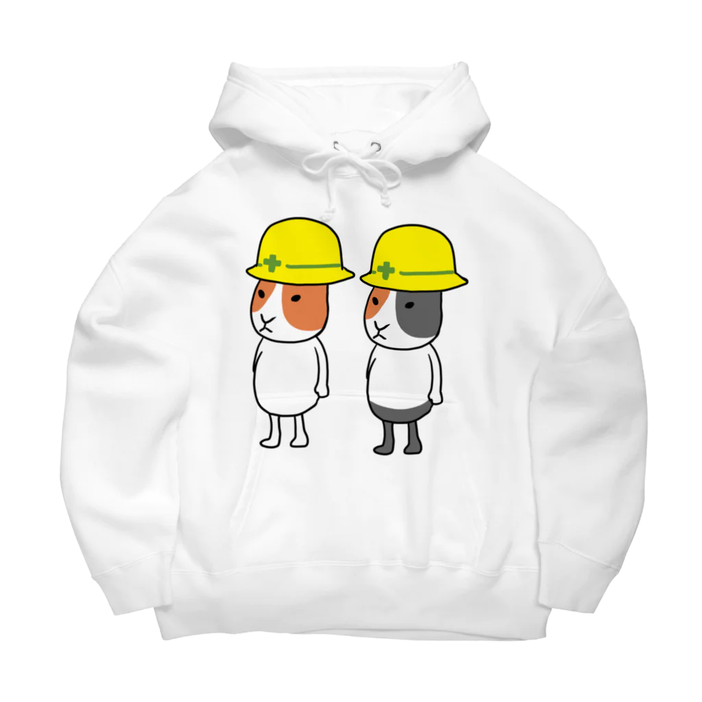 大谷健太のペアルックヘルメットモルモット Big Hoodie