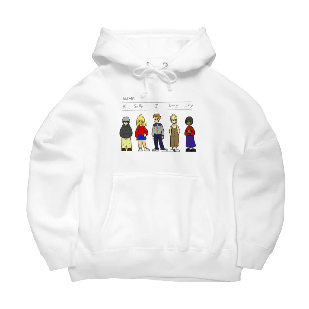 yyyyのk's friend Big Hoodie