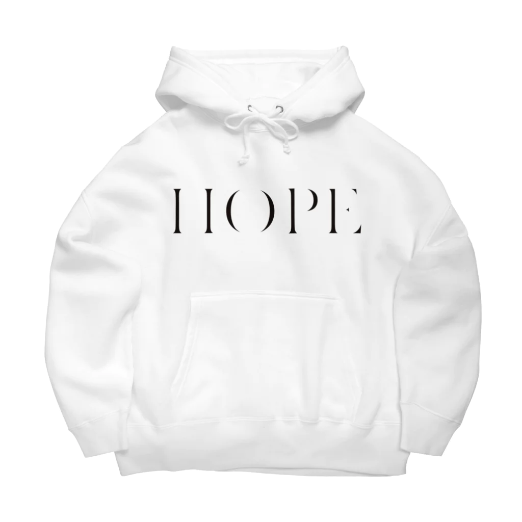 mのHOPE_tee_1 ビッグシルエットパーカー