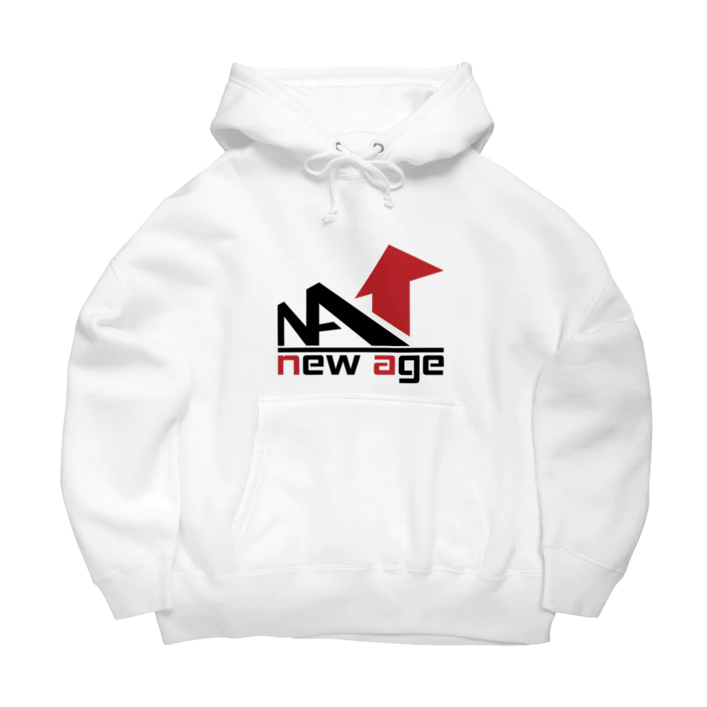 NewAgeGroupのNew Age Group ロゴグッズ Big Hoodie