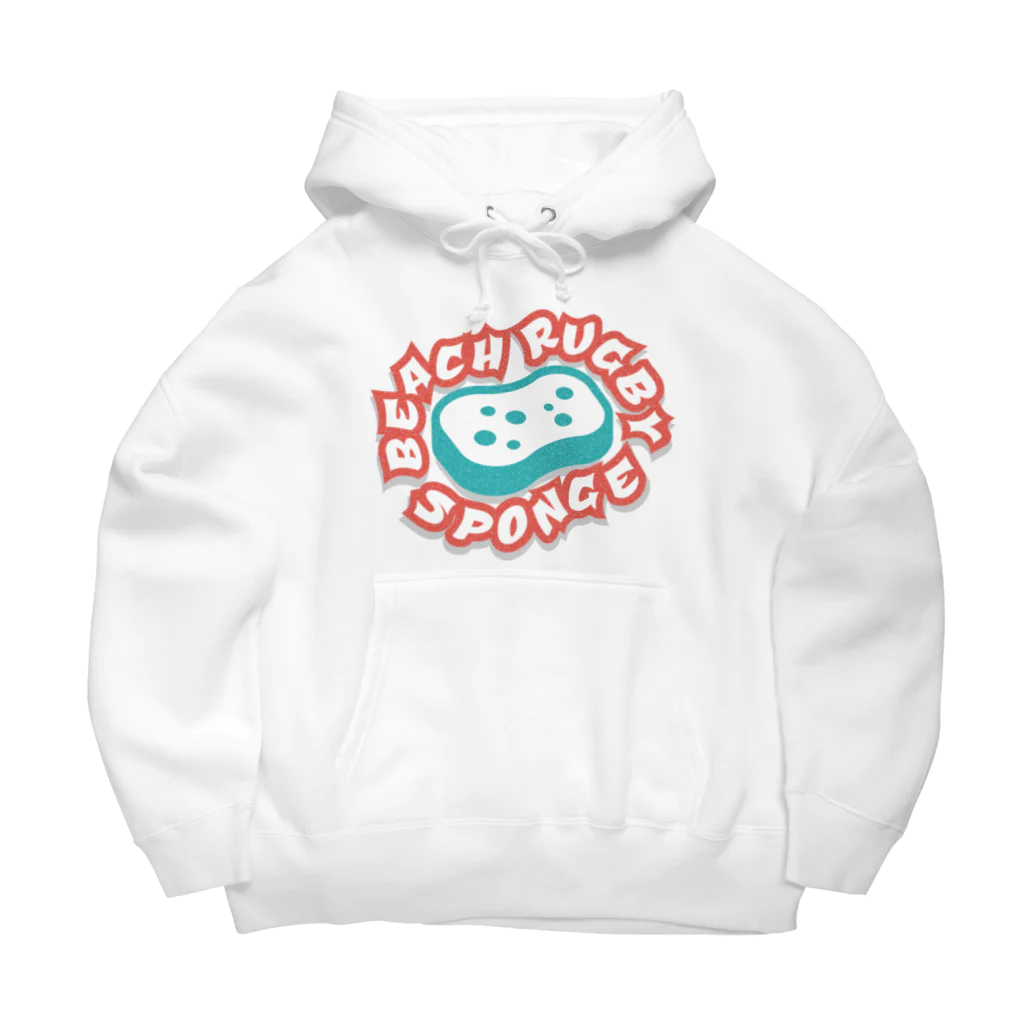 justchillingのBEACH RUGBY SPONGE Big Hoodie