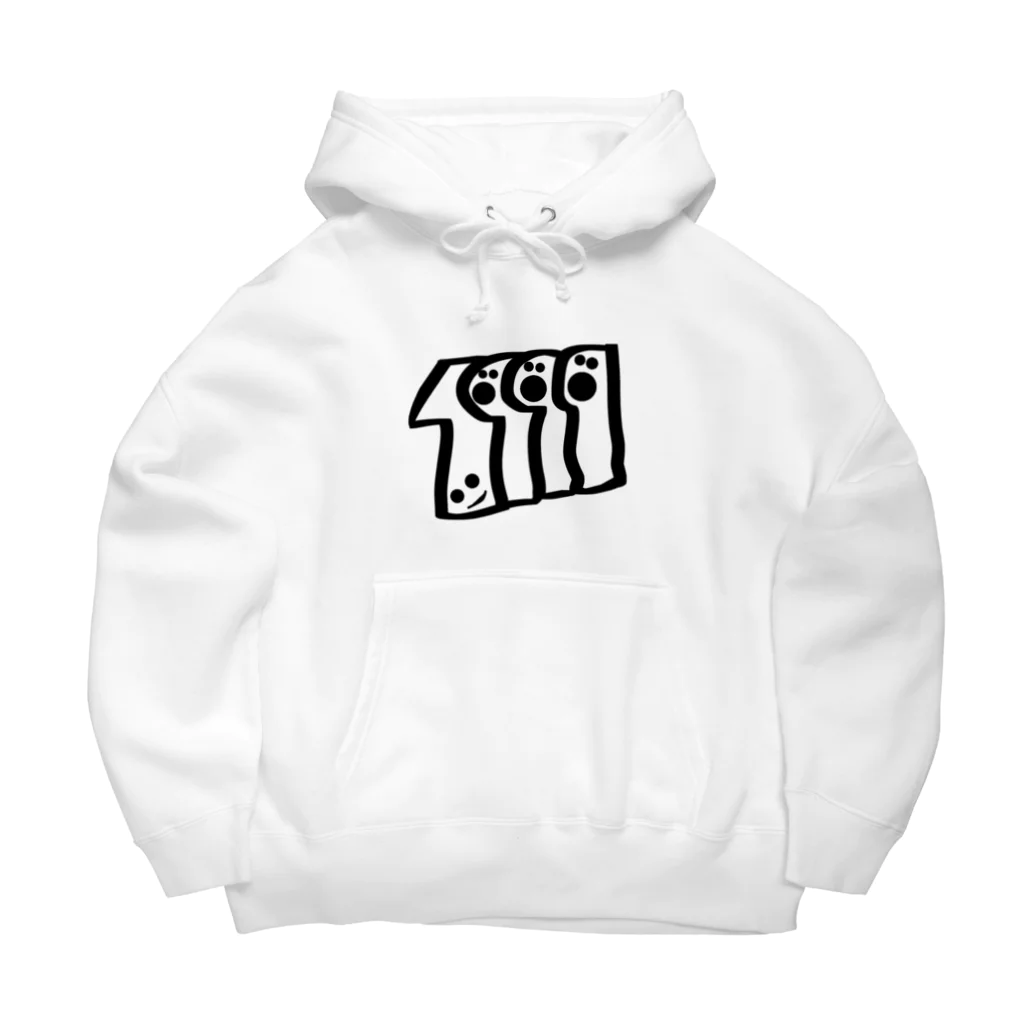 421の1999 Big Hoodie