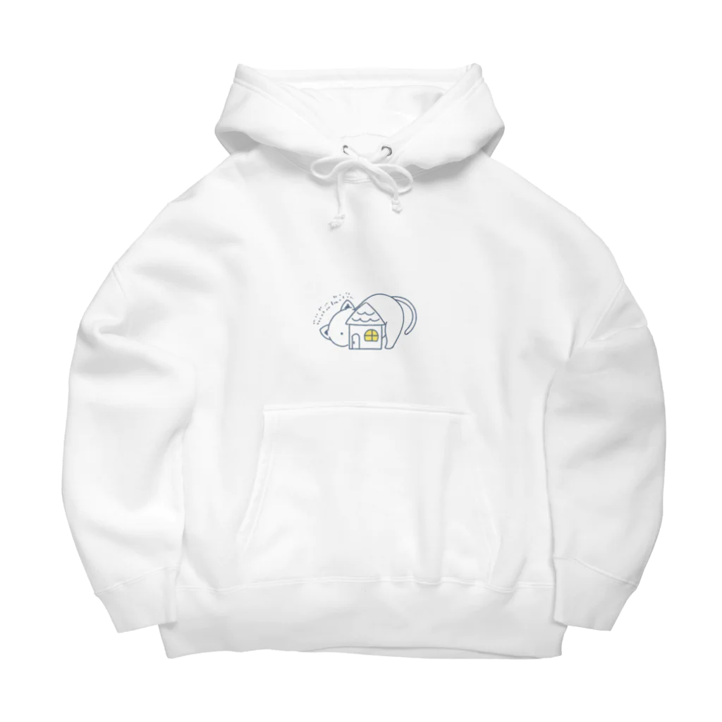 ゆるゆる宝石箱のおうちにいてね Big Hoodie