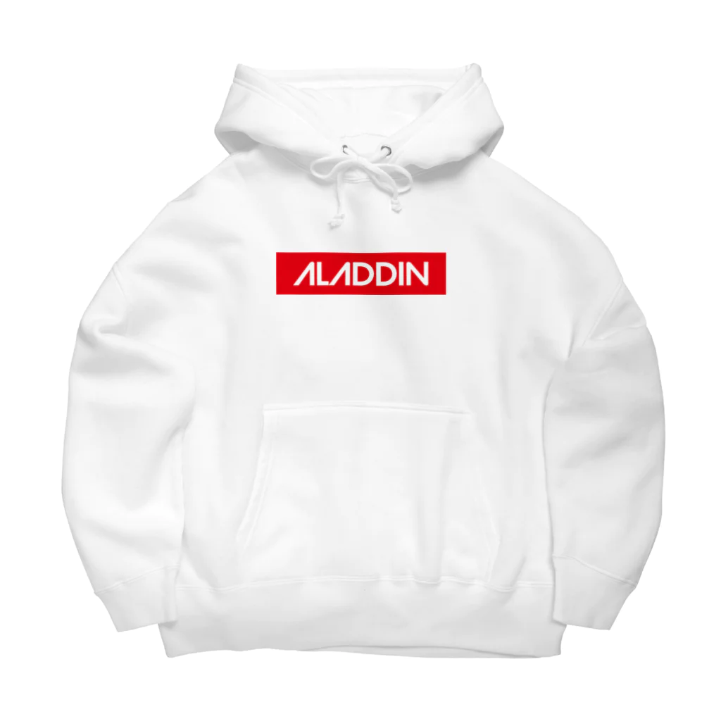 ALADDINのALADDIN LOGO RED - ビッグシルエットパーカー