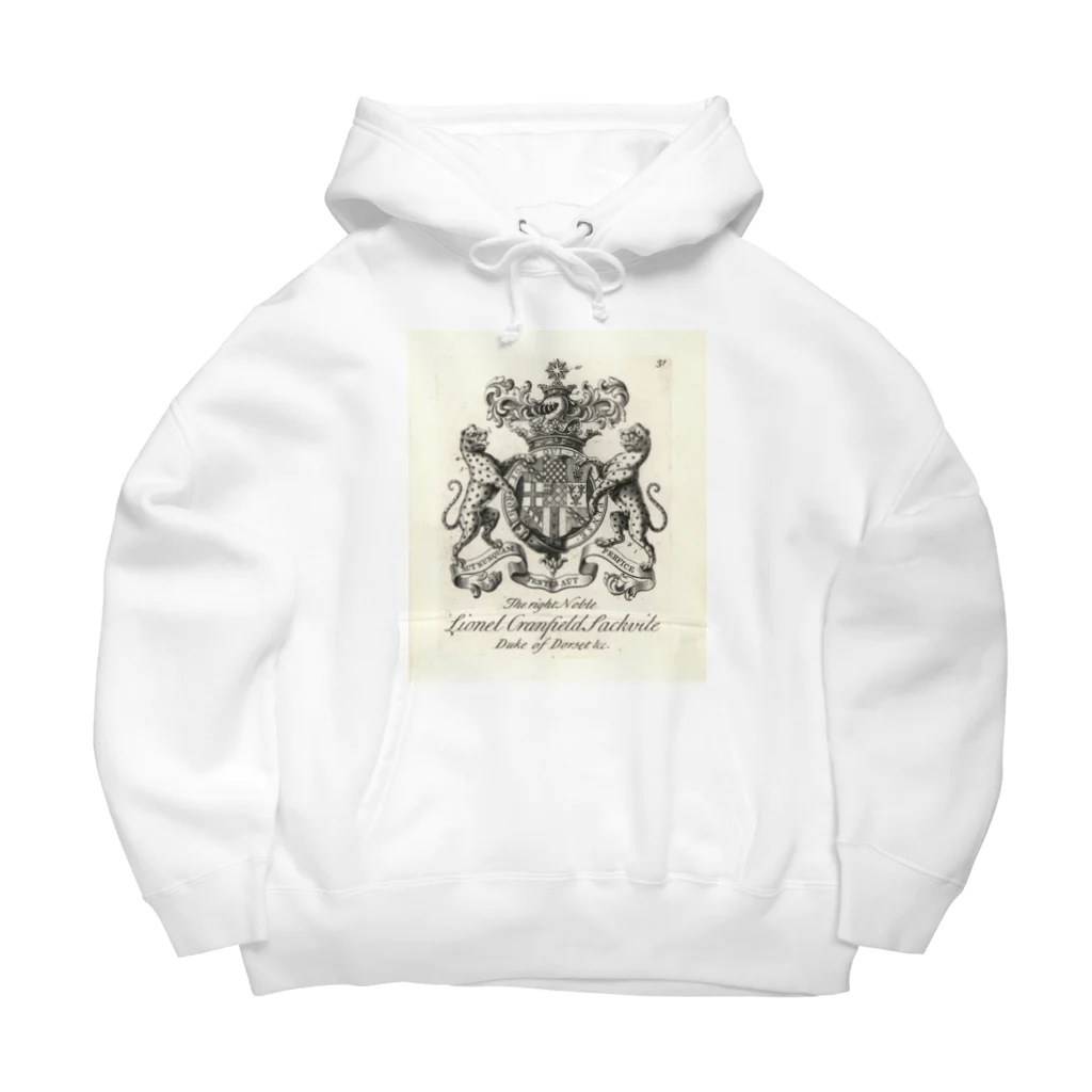 J. Jeffery Print Galleryの英国貴族の紋章 Big Hoodie