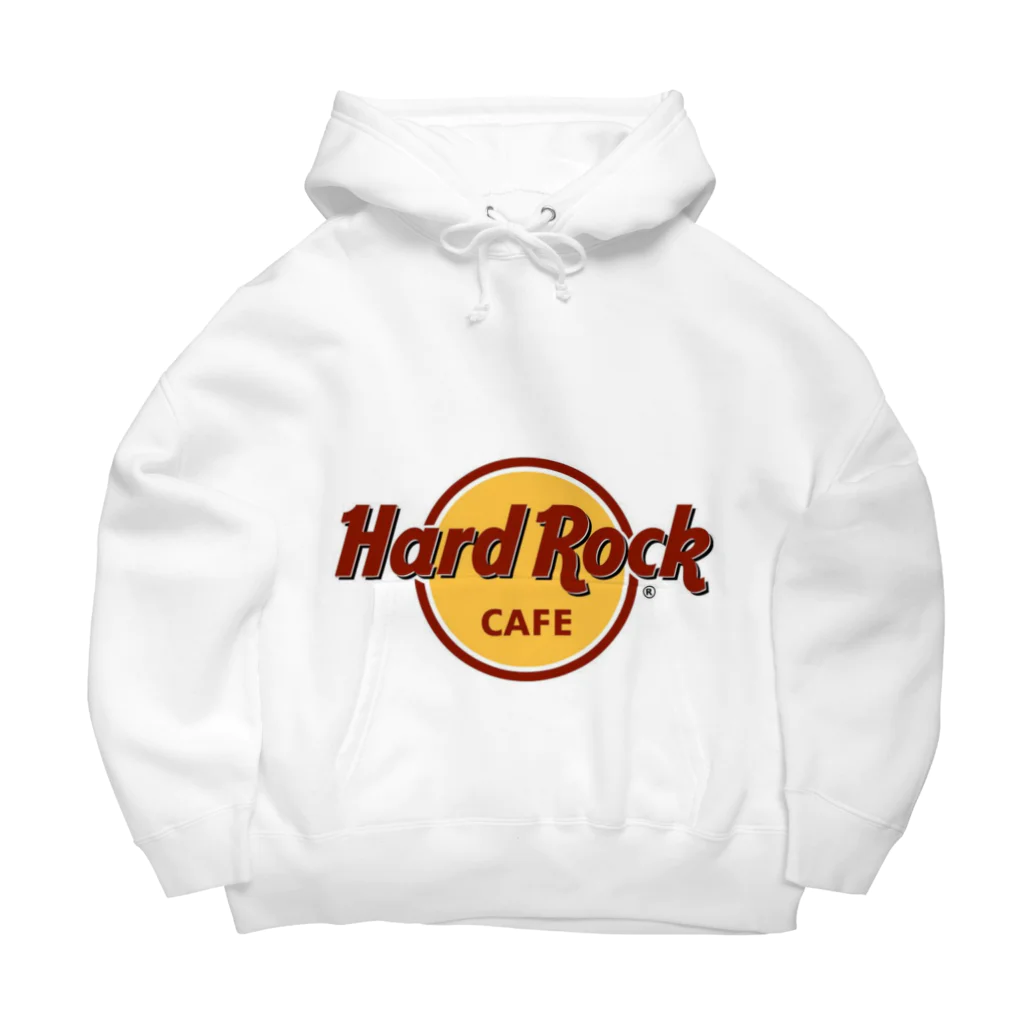 るかのHard Rock Cafe ビッグシルエットパーカー