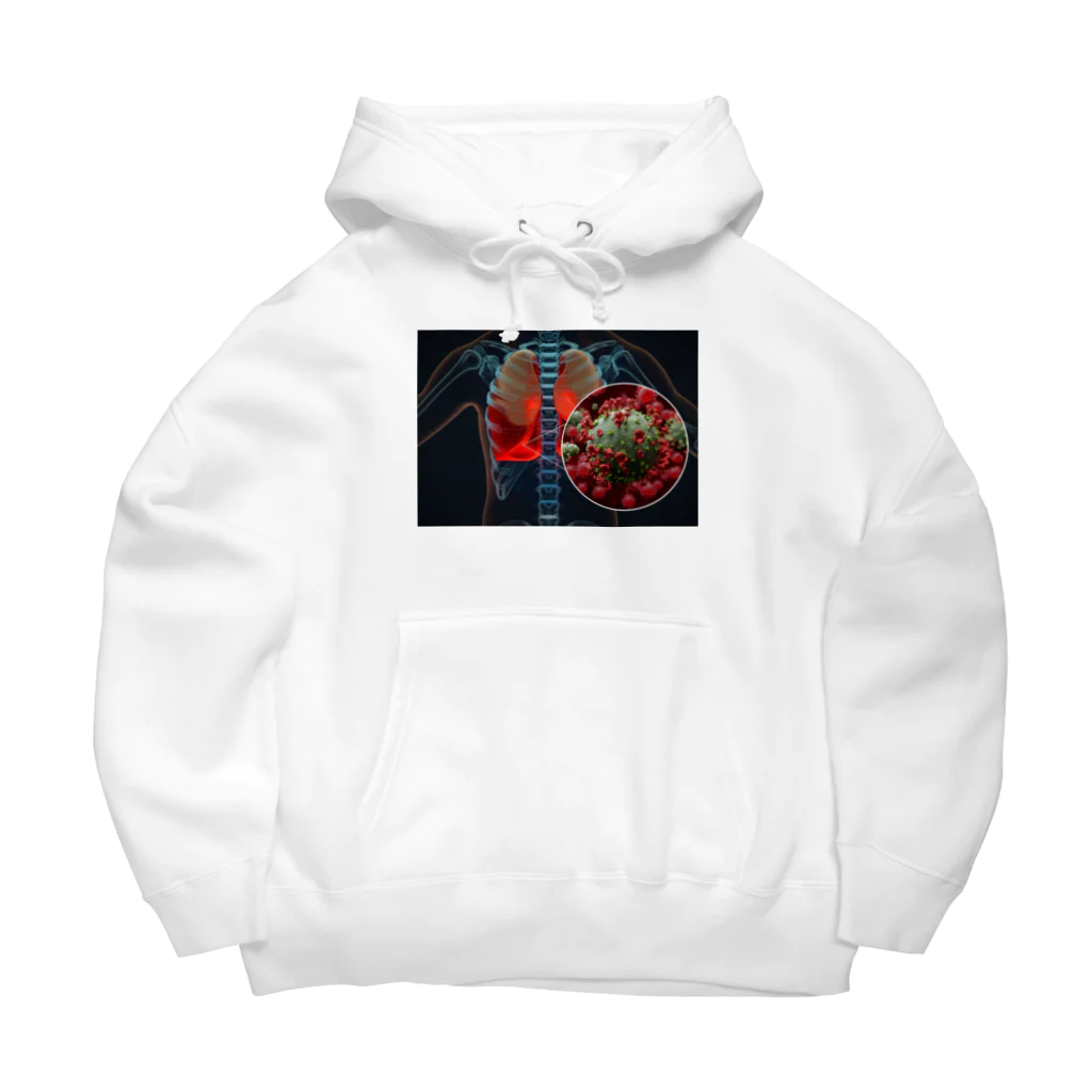 アクセルスタイルの危険認知 Tシャツ Big Hoodie