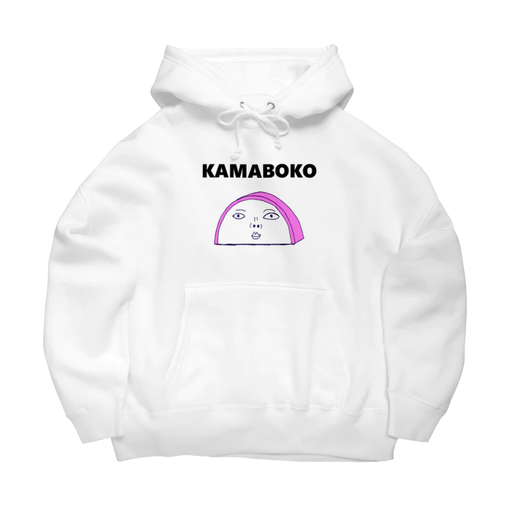 NIKORASU GOのかまぼこ Big Hoodie