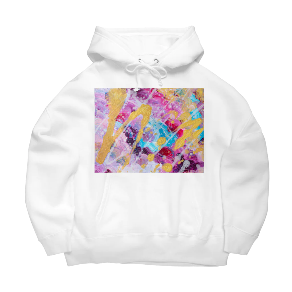 Tomoko Matsuoka/LiveARTのAurora Big Hoodies ビッグシルエットパーカー