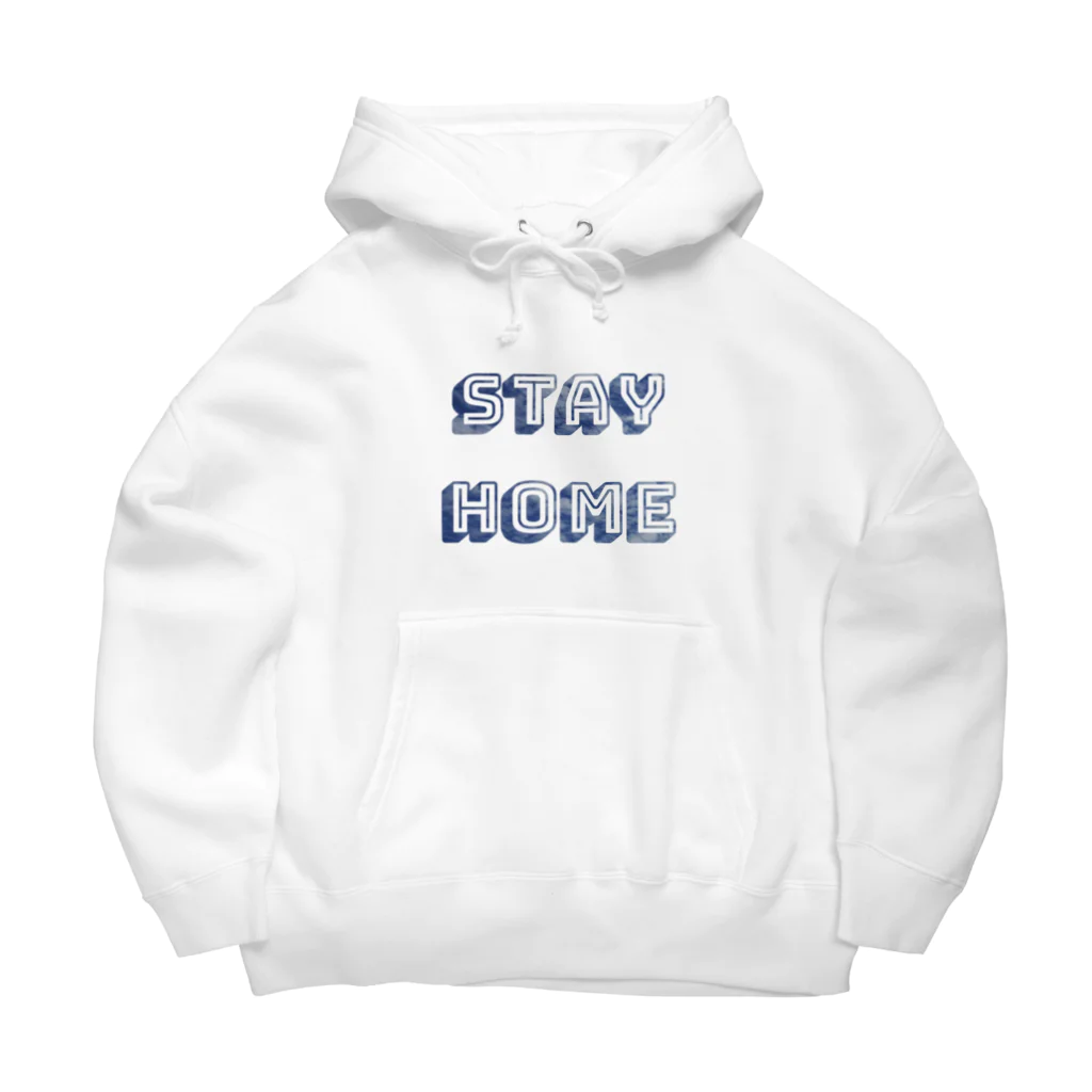 BBRWORKS STORE のSTAY HOME ビッグシルエットパーカー