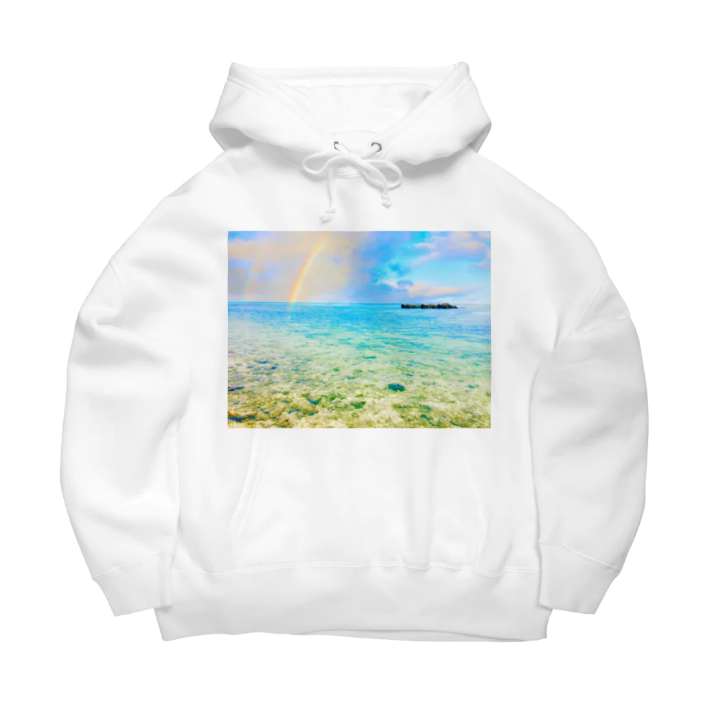 mizuphoto galleryのGoddess of the rainbow Big Hoodie