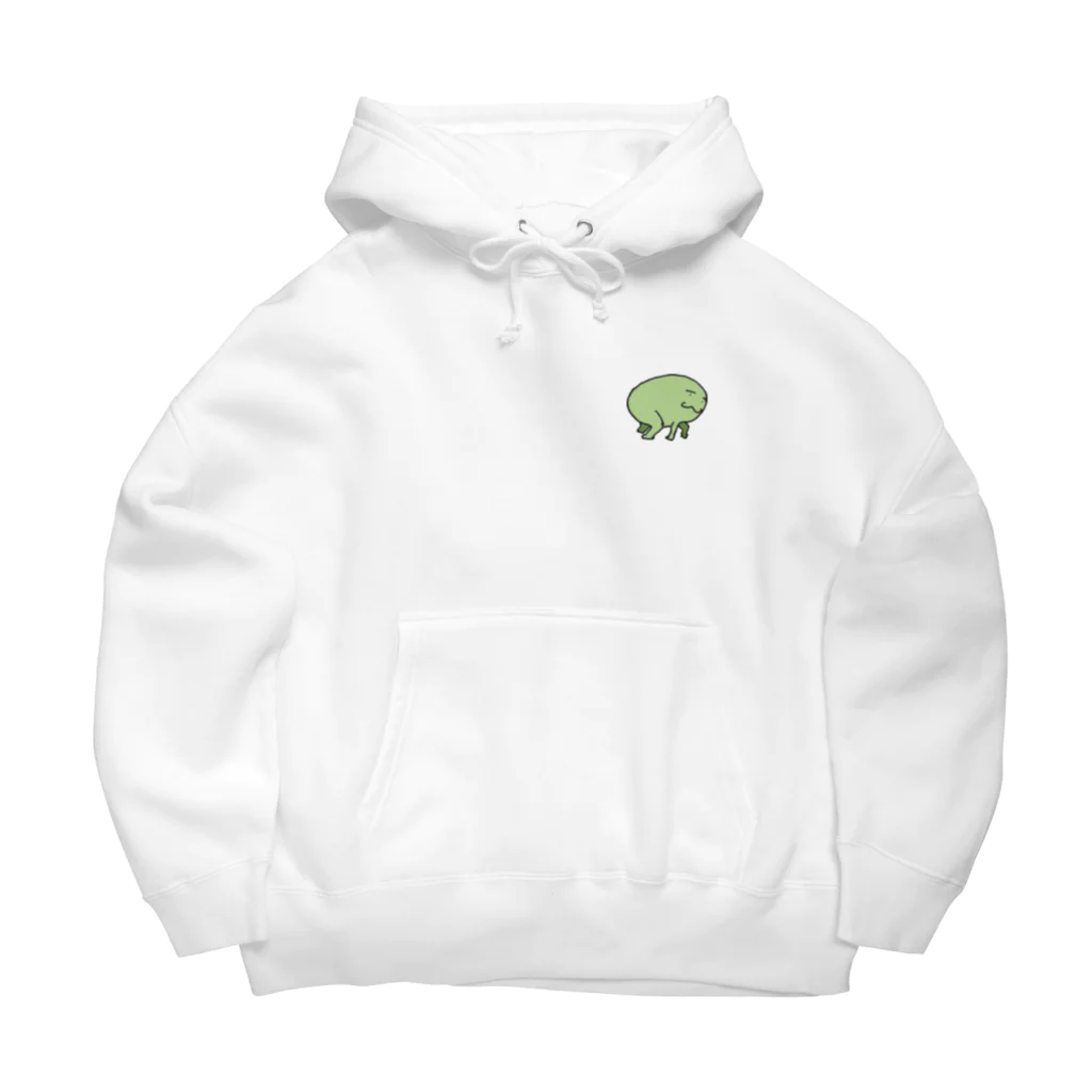 ヱマのソラマメ Big Hoodie