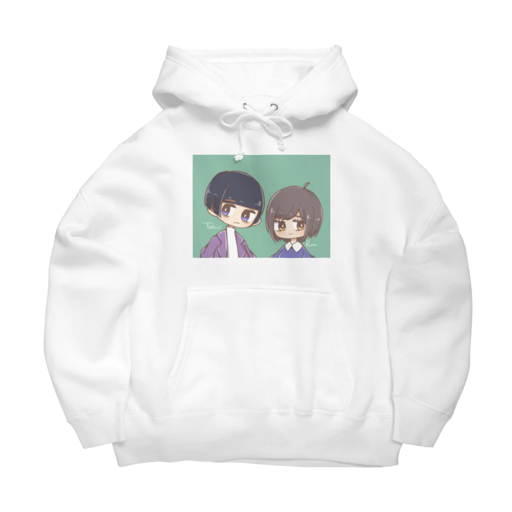 ル　ナのたくるな Big Hoodie