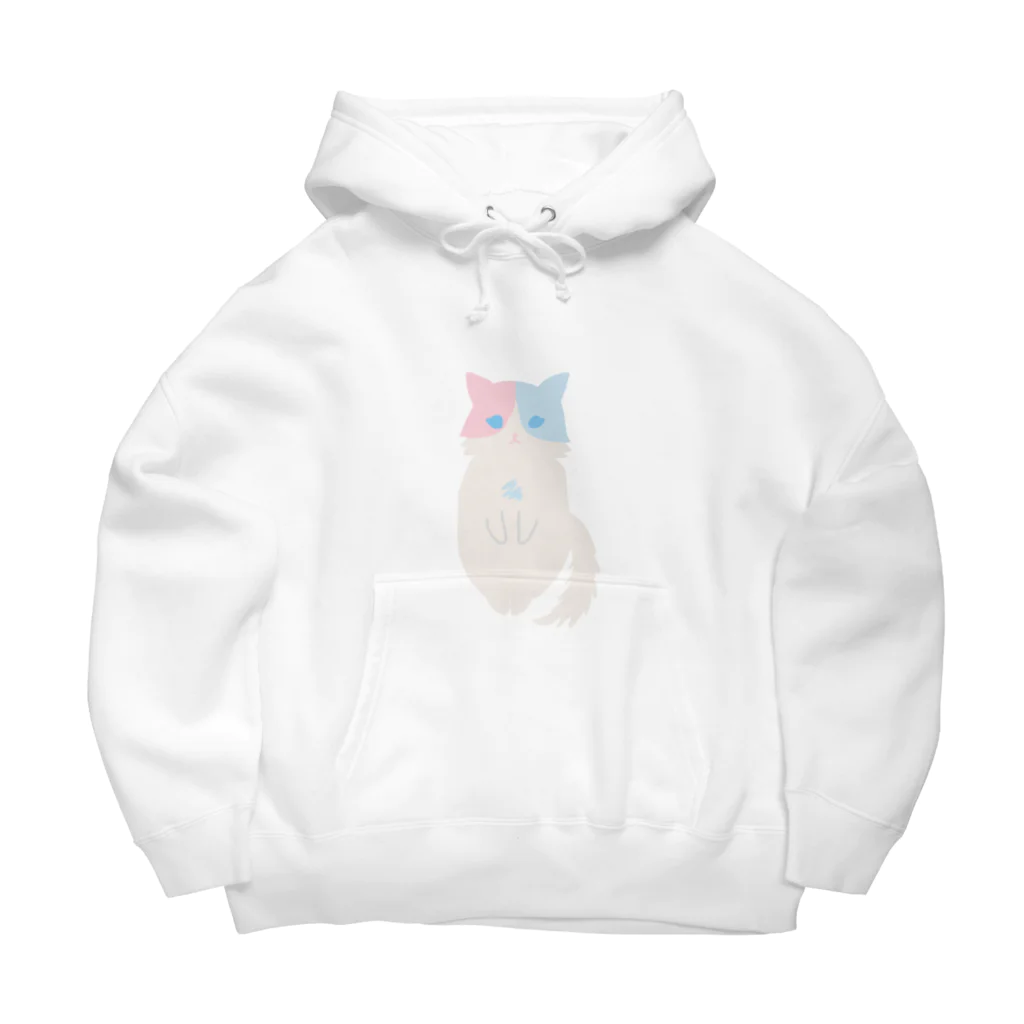 おもち屋さんのおすまし猫(1) Big Hoodie