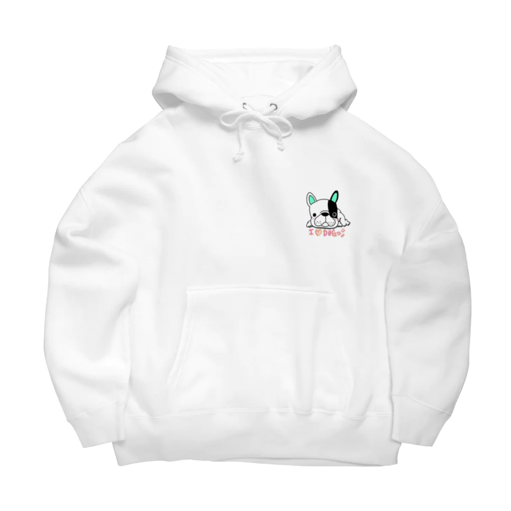 peacefulのグデフレ君 Big Hoodie