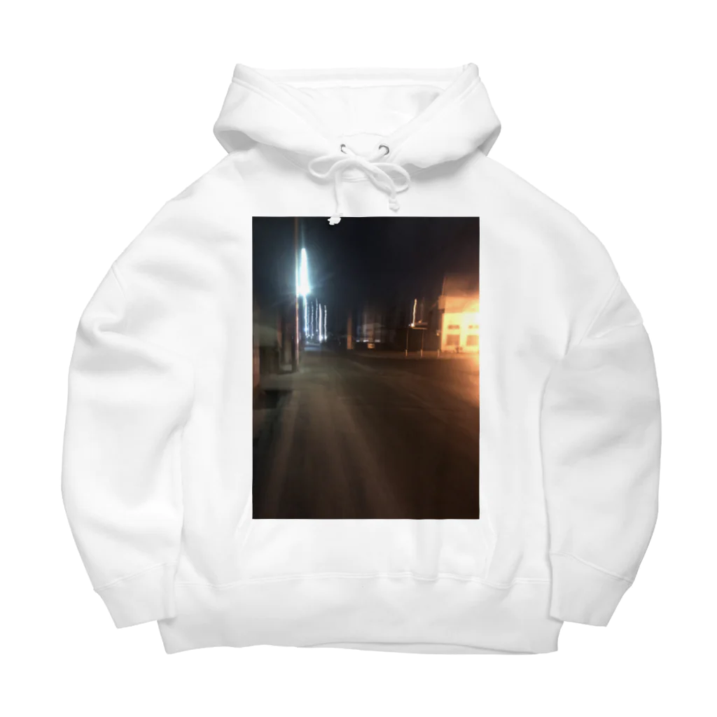 tomoy124の夜景ⅰ Big Hoodie