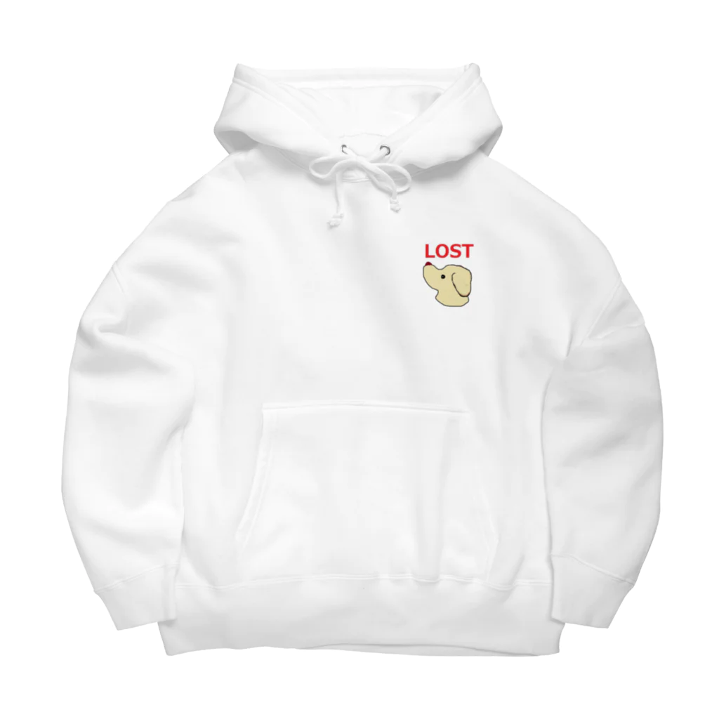 アメリカンベース の迷子 Big Hoodie