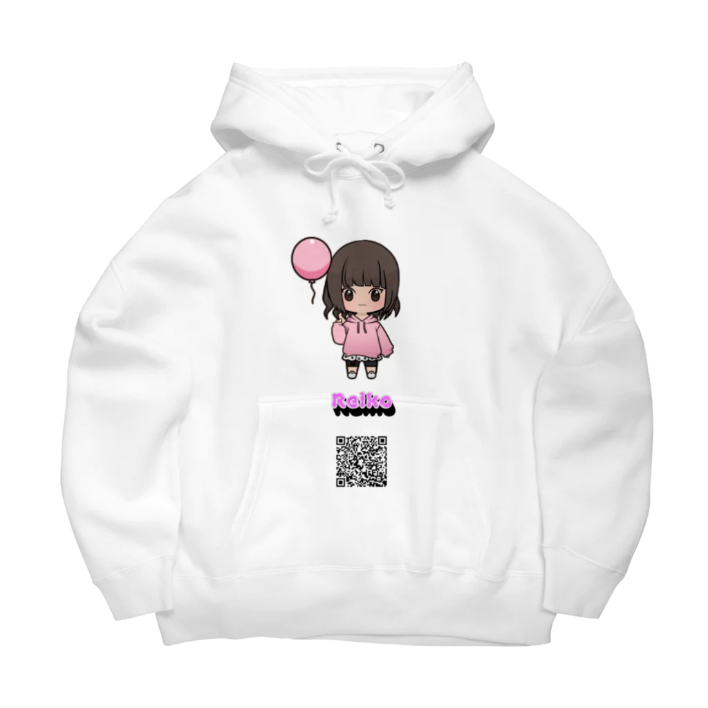 ドレさんのお店のReikoグッズ Big Hoodie