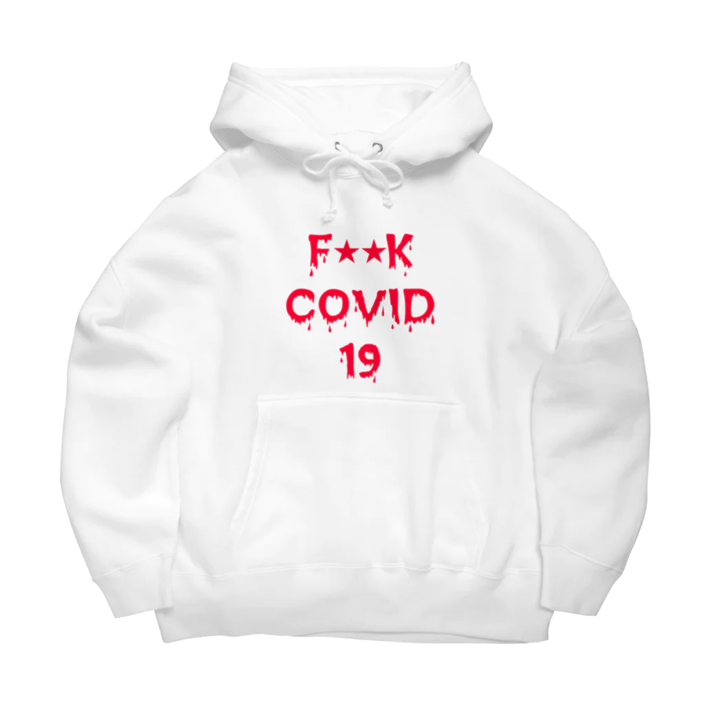 Shop-TのF★★K COVID 19 Big Hoodie