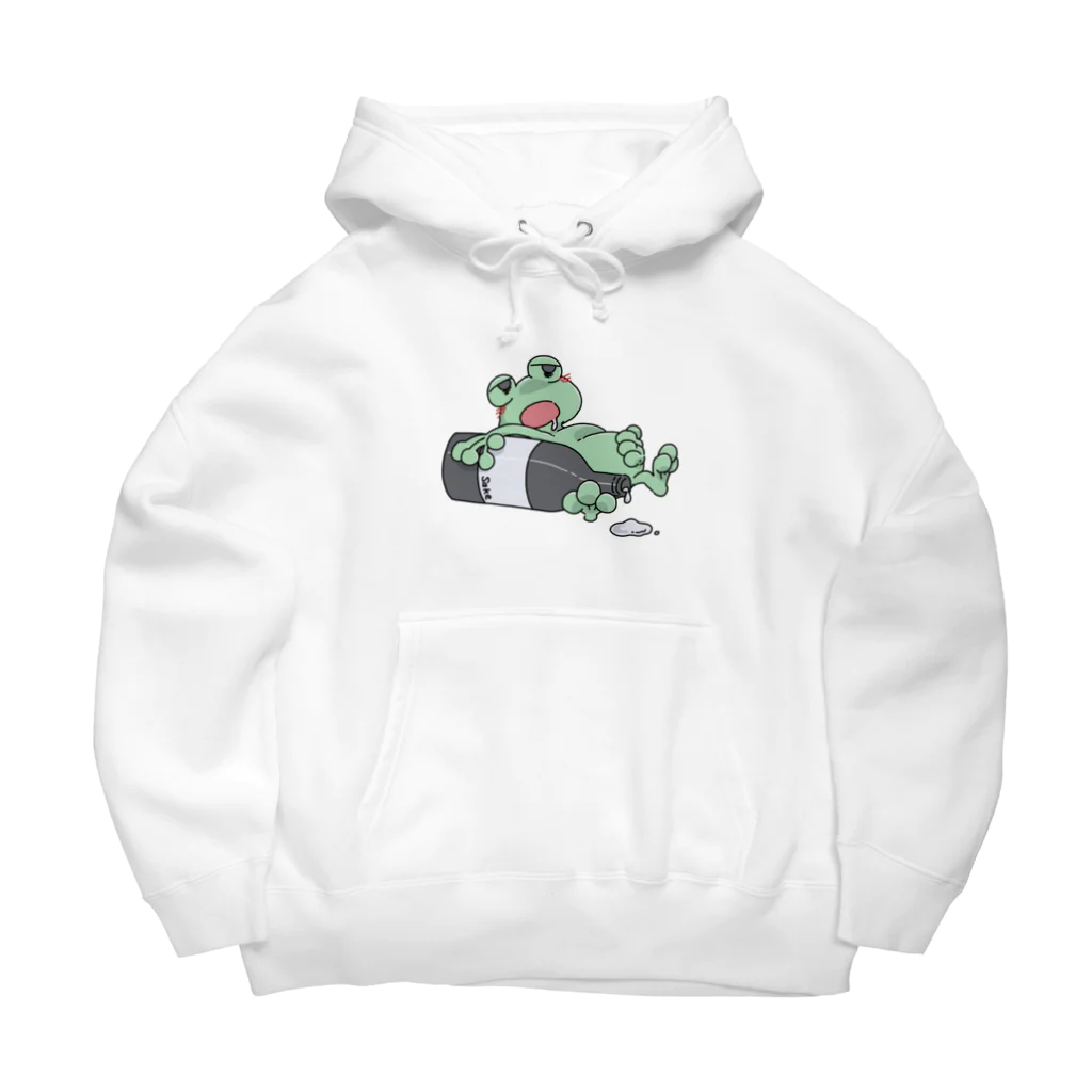 半生屋のよいどれカエル Big Hoodie