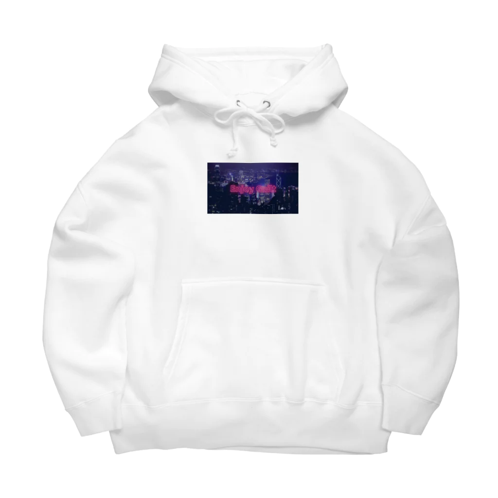 解放区の【解放区】ENJOY GUILT Big Hoodie