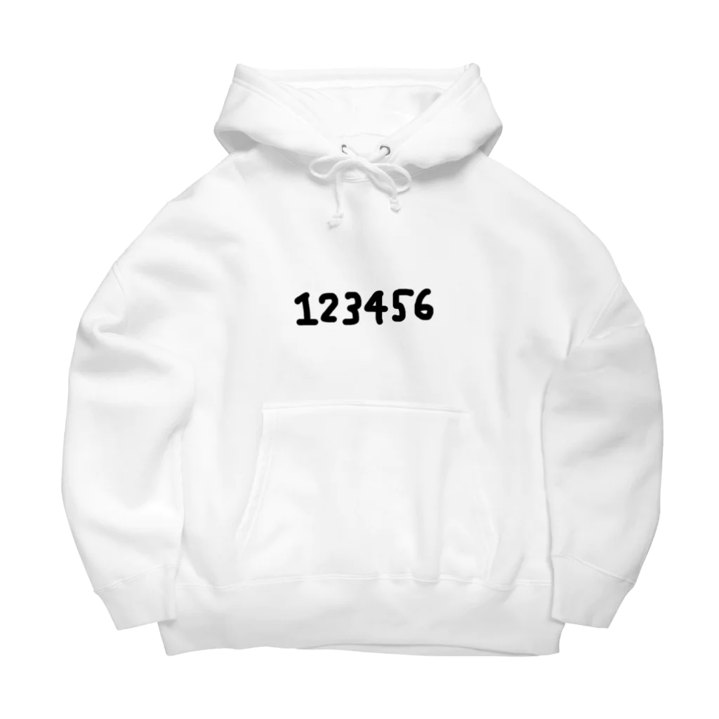 nazenarabaの一二三四五六 Big Hoodie