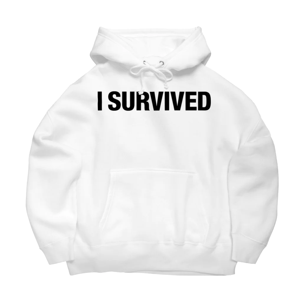 shoppのI SURVIVED ビッグシルエットパーカー