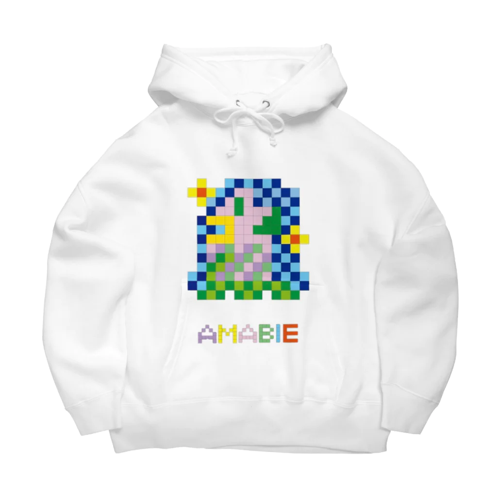 カワイーソー🀄️緑一色しか勝たん  麻雀グッズのアマビエドット Big Hoodie