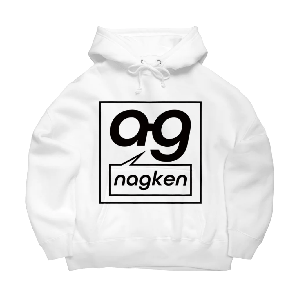 ナガイケンタロウのnagken Don't stop the music Big Hoodie